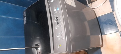 Jeddah, Appliances, SAR 300,  Urgently Selling Used Washing Machine Automatic For 300. GENERAL SUPREME 10 Kg Light Used