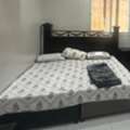 SAR 100,  Furniture For Sale (bed , Wardrobe,dressing Table With Mirror,dining Table )