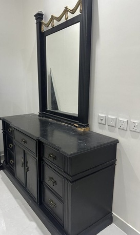 Riyadh, Furniture, SAR 100,  Furniture For Sale (bed , Wardrobe,dressing Table With Mirror,dining Table )