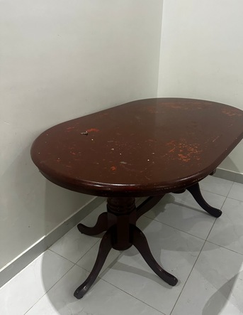 Riyadh, Furniture, SAR 100,  Furniture For Sale (bed , Wardrobe,dressing Table With Mirror,dining Table )