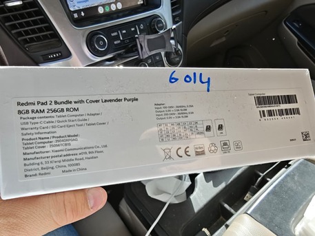 Riyadh, Tablet Computers, SAR 500,  Redmi 2 Tablet With Cover