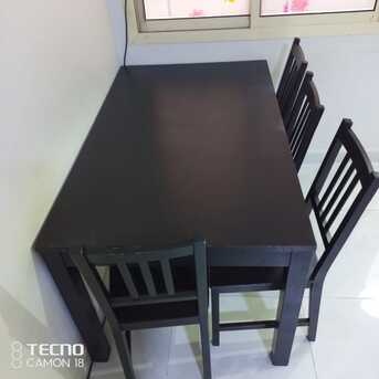 Al Badiyah, Furniture, SAR 500,  IKEA Dining Table- Expandable)