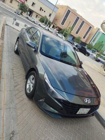 Riyadh, Vehicles, Cars & Trucks , SAR 42000,  Elantra Hyundai,  2021,  Automatic,  285 KM,    For Sale