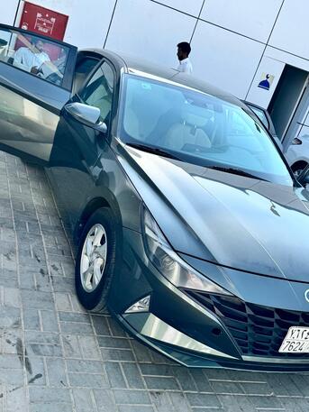 Riyadh, Vehicles, Cars & Trucks , SAR 42000,  Elantra Hyundai,  2021,  Automatic,  285 KM,    For Sale