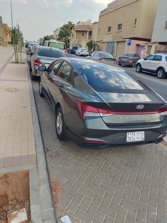 Riyadh, Vehicles, Cars & Trucks , SAR 42000,  Elantra Hyundai,  2021,  Automatic,  285 KM,    For Sale