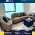 BHD 600,  95 Sq. Meter,  Prime Office For Rent In Seef &ndash; Fully Furnished & Ready To Move!