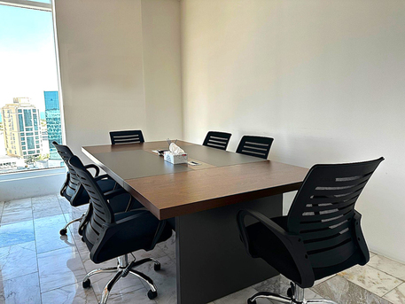 Al Seef, Offices, BHD 600,  95 Sq. Meter,  Prime Office For Rent In Seef &ndash; Fully Furnished & Ready To Move!