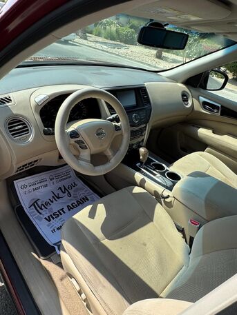 Mahooz, Vehicles, Cars & Trucks , BHD 3500,  NISSAN PATHFINDER,  2015,  Automatic,  160000 KM,   - MINT CONDITION VEHICLE WITH PROPER SERVICE MAINTAINED