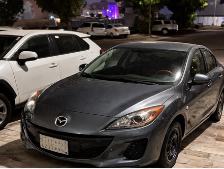 Al Aziziyah, Vehicles, Cars & Trucks , SAR 25000,  Mazda 3,  2013,  Automatic,  340000 KM,    Model For Sale By First Owner, Excellent Condition.