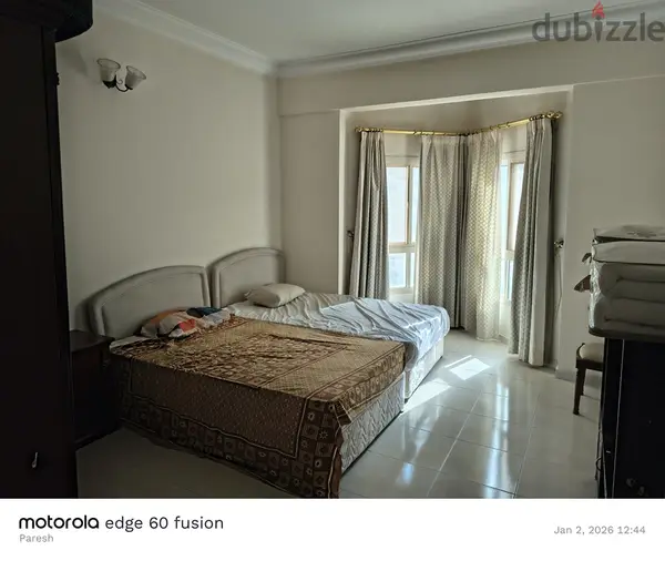 Juffair, Housing Exchanges, BHD 150/month,  2 BR,  1200 Sq. Feet,  BHD 150/month,Furnished 2BHK, 1 Bedroom For Rent Indian Bachelor