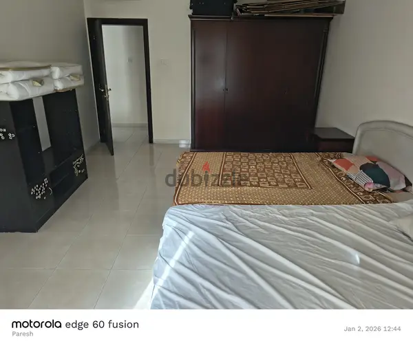 Juffair, Housing Exchanges, BHD 150/month,  2 BR,  1200 Sq. Feet,  BHD 150/month,Furnished 2BHK, 1 Bedroom For Rent Indian Bachelor