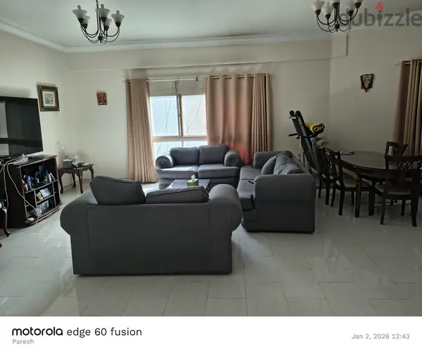 Juffair, Housing Exchanges, BHD 150/month,  2 BR,  1200 Sq. Feet,  BHD 150/month,Furnished 2BHK, 1 Bedroom For Rent Indian Bachelor