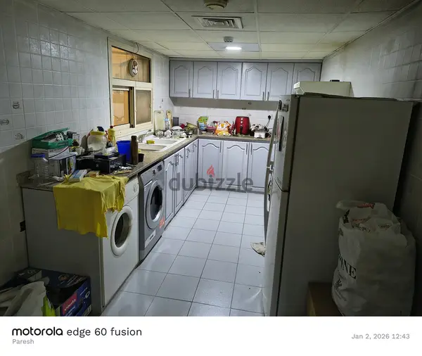 Juffair, Housing Exchanges, BHD 150/month,  2 BR,  1200 Sq. Feet,  BHD 150/month,Furnished 2BHK, 1 Bedroom For Rent Indian Bachelor