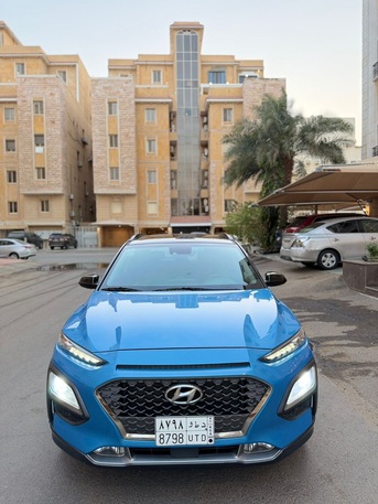 Jeddah, Vehicles, Cars & Trucks , SAR 41000,  Hyundai Kona,  2019,  Automatic,  180000 KM,    Full Option