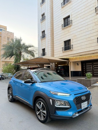 Jeddah, Vehicles, Cars & Trucks , SAR 41000,  Hyundai Kona,  2019,  Automatic,  180000 KM,    Full Option