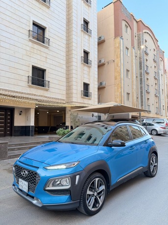 Jeddah, Vehicles, Cars & Trucks , SAR 41000,  Hyundai Kona,  2019,  Automatic,  180000 KM,    Full Option