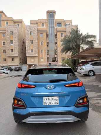 Jeddah, Vehicles, Cars & Trucks , SAR 41000,  Hyundai Kona,  2019,  Automatic,  180000 KM,    Full Option