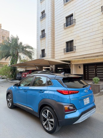 Jeddah, Vehicles, Cars & Trucks , SAR 41000,  Hyundai Kona,  2019,  Automatic,  180000 KM,    Full Option