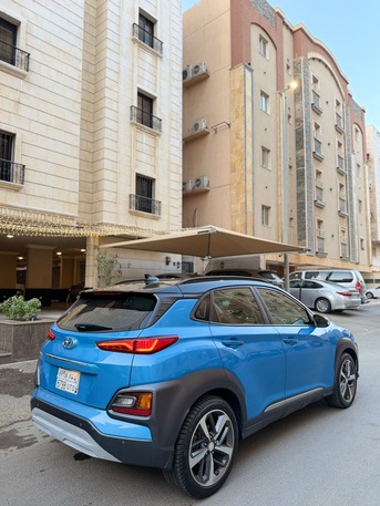 Jeddah, Vehicles, Cars & Trucks , SAR 41000,  Hyundai Kona,  2019,  Automatic,  180000 KM,    Full Option