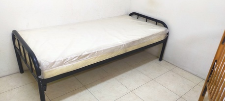 Jubail, Furniture, SAR 150,  Single Cot With Mattress