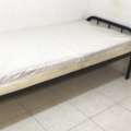SAR 150,  Single Cot With Mattress