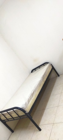Jubail, Furniture, SAR 150,  Single Cot With Mattress