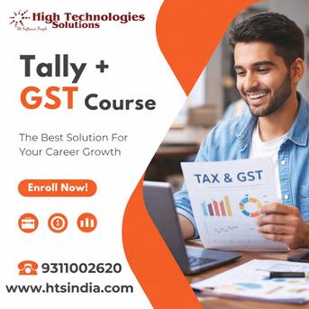 New Delhi, Education, Unlock High-Paying Accounting Roles With Tally + GST Course