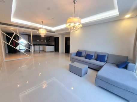 Amwaj Islands, Apartments/Houses, BHD 300/month,  2 BR,  110 Sq. Meter,  Elegant 2 Bedrooms Semi Furnished Apartment With Balcony
