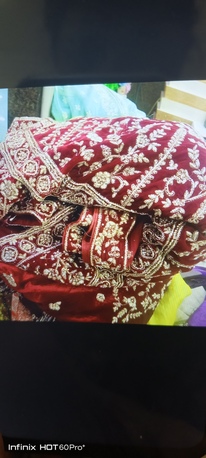 Jeddah, Clothing & Accessories, SAR 1600,  Heavy Zardosi Bridal Tail Cut Gown