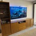 SAR 500,  TV Console And Cabinet
