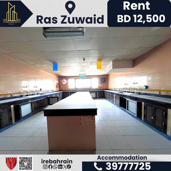 Asker, Staff Accomodation, BHD 12500,  BAPCO Approved Labour Accommodation For Rent &ndash; Ras Zuwaid (Opp. ALBA)