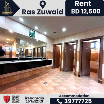 Asker, Staff Accomodation, BHD 12500,  BAPCO Approved Labour Accommodation For Rent &ndash; Ras Zuwaid (Opp. ALBA)