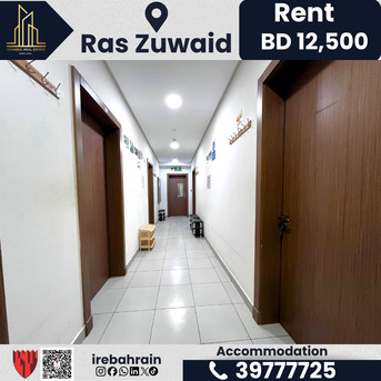 Asker, Staff Accomodation, BHD 12500,  BAPCO Approved Labour Accommodation For Rent &ndash; Ras Zuwaid (Opp. ALBA)