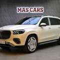 SAR 975000,  Maybach GLS600,  2024,  Automatic,  31000 KM,