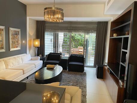 Amman, Apartments/Houses, JOD 30000/year,  Furnished,  3 BR,  220 Sq. Meter,  Stunning Ground Floor Apartment For Rent In Jabal Amman