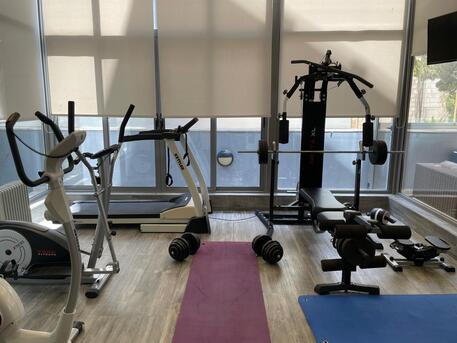 Amman, Apartments/Houses, JOD 30000/year,  Furnished,  3 BR,  220 Sq. Meter,  Stunning Ground Floor Apartment For Rent In Jabal Amman