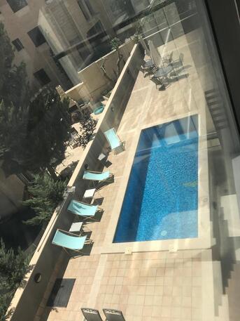 Amman, Apartments/Houses, JOD 30000/year,  Furnished,  3 BR,  220 Sq. Meter,  Stunning Ground Floor Apartment For Rent In Jabal Amman