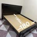 SAR 300,  King Size Bed With Mattress In Very Good Condition