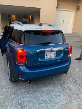 Riyadh, Vehicles, Cars & Trucks , SAR 68000,  Mini Cooper Countryman S,  2018,  Automatic,  62000 KM,  Countryman Cooper S All4