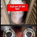 BHD 22,  Clynder With Regulator 22 Bd Wirh Automatic Stove 27 Bd Msg 3670 8372 Wts Ap No Call