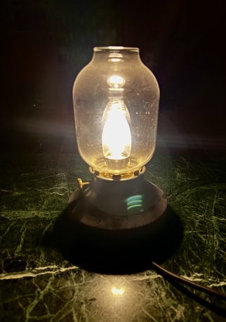 Dammam, Household Items, SAR 150,  IKEA Dimming Night Lamp With Bulb- Mint Condition