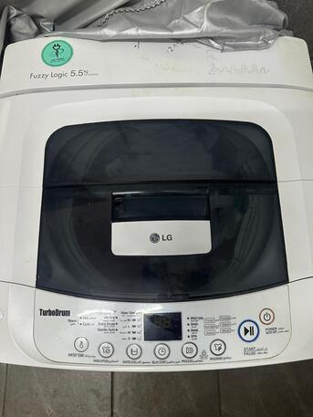 Al Rehab, Appliances, SAR 350,  Top Load - Automatic LG Washing Machine 5.5KG