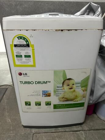Al Rehab, Appliances, SAR 350,  Top Load - Automatic LG Washing Machine 5.5KG