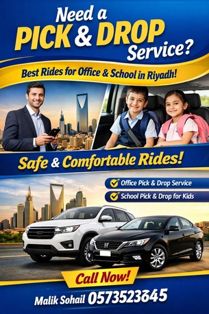 Riyadh, Pick Up & Drop Off, 🏫 School & Office Pick & Drop &ndash; Trusted In Riyadh!