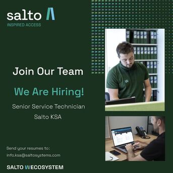 Riyadh, Jobs, Senior Service Technician