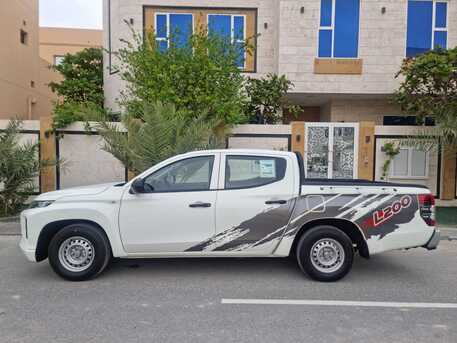 Manama, Vehicles, Cars & Trucks , BHD 5300,  Mitsubishi L 200 Pick Up Dubble Cabain Well Mantaine,  2023,  Manual,  50000 KM,