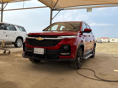 Jeddah, Vehicles, Cars & Trucks , SAR 52000,  Chevrolet Captiva,  2024,  Automatic,  645 KM,   LS