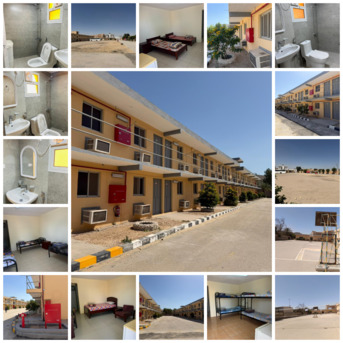 Jubail, Commercial Villas, SAR 45,  400000 Sq. Meter,  Worker Accommodation Available In Jubail &ndash; Fully Equipped With Essential Facilities