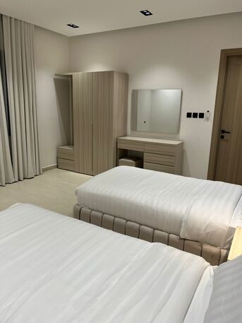 Al Thuqbah, Apartments/Houses, SAR 3800/month,  Furnished,  Studio,  970 Sq. Feet,  Brand New & Fully Furnished 2BR Apartment &ndash; Al Thuqbah (Near Lulu)