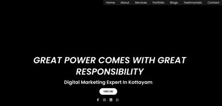 Kerala, Technical, Amal P Das| Digital Marketing Expert In Kottayam,Kerala 2026